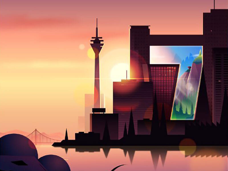 Graphic Design Animation