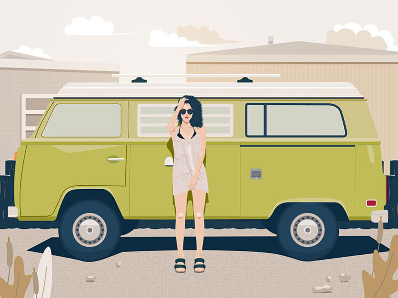 Graphic Design Animation