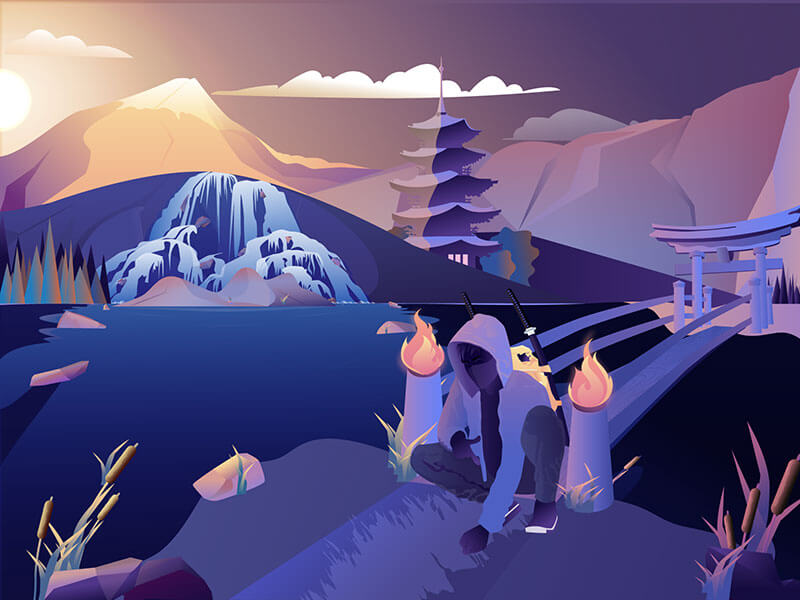 Graphic Design Animation