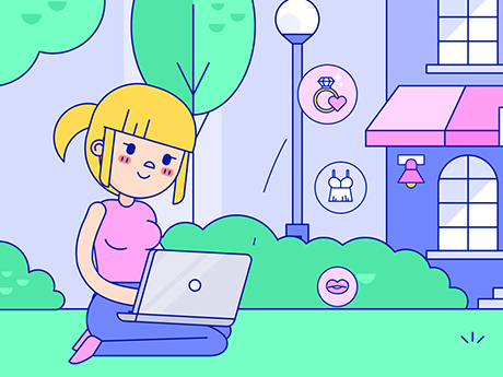 Graphic Design Animation