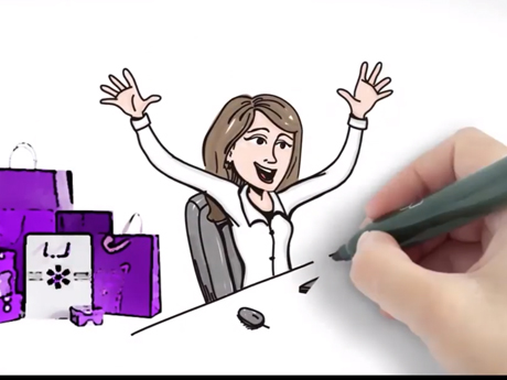 Whiteboad Animation maker