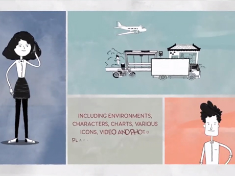 Whiteboad Animation maker